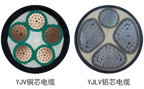 <a href='http://www.tndrh.cn/yjvdianlan/' target='_blank'><u>YJV電纜</u></a>與YJLV電纜實(shí)物圖片區(qū)別