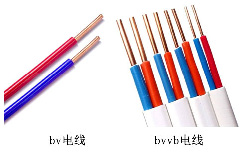 <a href='http://www.tndrh.cn/bvdianxian/' target='_blank'><u>bv電線</u></a>與<a href='http://www.tndrh.cn/bvvbdianxian/' target='_blank'><u>bvvb電線</u></a>