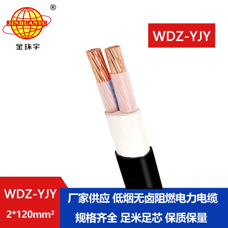 金環(huán)宇電線電纜 低煙無(wú)鹵電纜 室外電力電纜WD